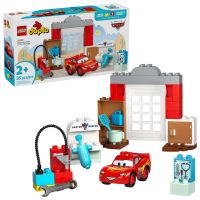 LEGO® DUPLO®: McQueenova posjeta Doki garaži (10456)
