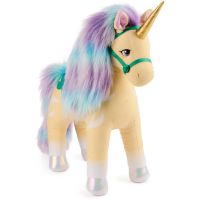 Unicorn Akadémija: Leaf jednorog 38cm plišana figura - Spin Master