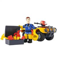 Sam vatrogasac: Mercury quad vozilo s figurom - Simba Toys