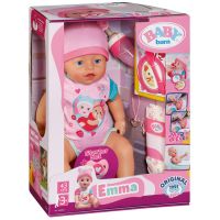 Baby Born: Emma interaktivna lutka set s dodacima 43 cm - Zapf Creation - 0/5/0598e4ddc085780603c9fd1d44cf6b61c8e00aee2ab54404802361bd187e6723.jpg