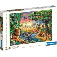 Susret u Africi HQC 2000-dijelni puzzle - Clementoni