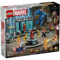 LEGO® Marvel: Laboratorij Iron Mana: Dvorana oklopa (76315)