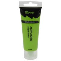 Spirit: Neon zelena akrilna boja 75ml