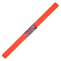 Spirit: Fluorescentni crveni krep papir 200x50cm