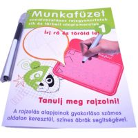 Vježbenica za vođenje linija i crtanje - D-Toys