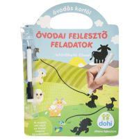 Razvojni zadaci za vrtić od vrtićke dobi s brisivim flomasterom - D-Toys