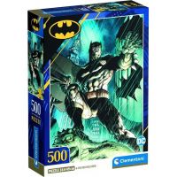 DC Comics Batman u kiši 500-dijelni puzzle - Clementoni
