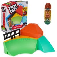 Tech Deck: X-Connect Quarter Bowl Ruckus set staza - Spin Master