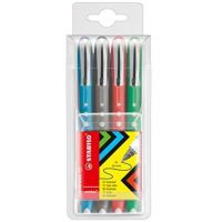 Stabilo: Worker Colorful kemijska 4kom 0,5mm