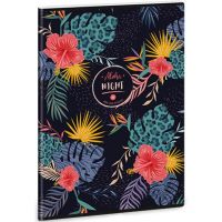 Ars Una: Aloha Night A/4 bilježnica sa točkicama