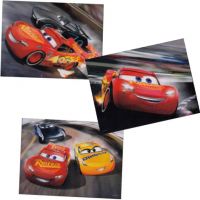 Auti 3: 3D puzzle - 3 x 24 kom