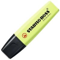 Stabilo: BOSS Original Pastel limeta marker 2-5mm