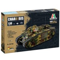 Italeri 1/56 Char B1 Bis tenk maketa