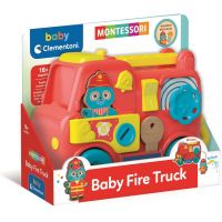 Montessori vatrogasno vozilo - Clementoni baby