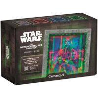 Ratovi zvijezda Metamorfozni puzzle s okvirom i RGB LED osvjetljenjem - Clementoni