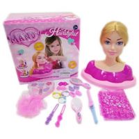 Mandy HairStylist lutka za friziranje i šminkanje