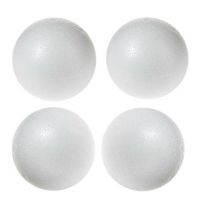 Loptice od stiropora 4kom 6cm