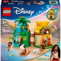 LEGO® Disney: Vaiana veseli avanture na otoku (43260)