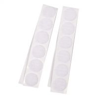 PlayBox: Bijela samoljepljiva čičak traka 20mm, set od 12 komada