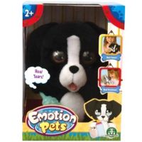 Cry Pets: Plačući crni pas plišana igračka