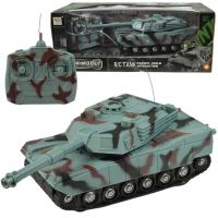 RC daljinski upravljač Terenski model M1 Abrams tenk sa svjetlom i zvukom 1/32 omjer 22 cm