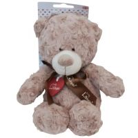 Lumpin plišani Teddy medvjed sa kravatom 33cm