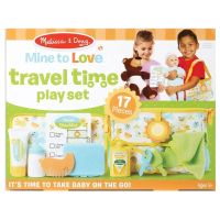 Bebe i kućice za bebe - Putujemo s bebom set za igru - Melissa & Doug