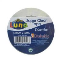 Prozirni selotejp širine 18mm i dužine 33m