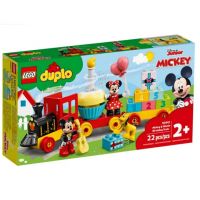 LEGO® DUPLO®: Disney Mickey & Minnie rođendanski vlak (10941)
