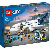 LEGO® City: Zrakoplov za putnike (60367)