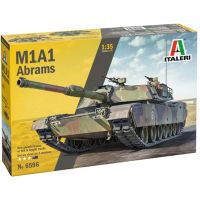 Italeri 1/35 M1A1 Abrams tenk maketa