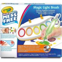Crayola: Color Wonder Čarobni set boja s svjetlećim kistom