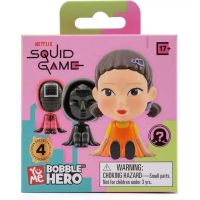 Squid Game Bobble Hero iznenađenje mini figura 8cm