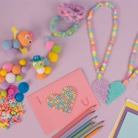 PlayBox: Kreativni set za izradu u pastelnim bojama