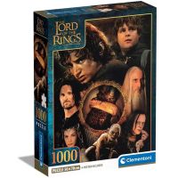 Gospodar prstenova: Početak misije 1000 dijelova puzzle - Clementoni
