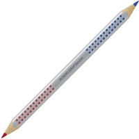 Faber-Castell: Grip Junior plavo-crvena dvostrana drvena bojica