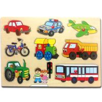 Drvena vozila oblikovna puzzle