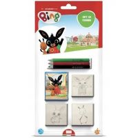 Bing tiskarski set s olovkama - Multiprint