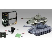 RC Tenk na daljinsko upravljanje 1/28 2,4GHz - dvije vrste