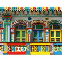 Dijamantna slagalica: Boje Južne Amerike dijamantni set za slikanje 30x40cm