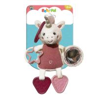 Luna: Bebé Pal - plišani jednorog za bebe s grickalicom