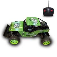RC Zeleni terenac na daljinsko upravljanje 1/16 27MHz