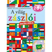 Ilustrirani atlas za djecu - Zastave svijeta s naljepnicama edukativna knjiga - 5/d/5dc87199657fbaae80da0a137a531b2abef3ed8c8bae8274e216676037c596ef.jpg