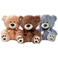 Nicotoy: Sjedeća plišana medvjed u više boja 25cm 1db – Simba Toys