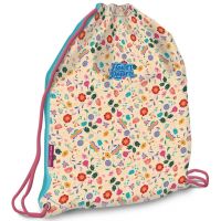 Ars Una: Flower Power cvjetna torba za teretanu, sportska torba 32x42cm