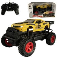 RC Off-Road daljinski žuti Camaro s svjetlom 27 MHz 29cm 1/14 mjerilo