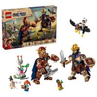 LEGO® One Piece: Dorry vs. Brogy – Divovi iz Malog Vrta (75644)