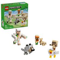 LEGO® Minecraft: Napad na pustinju, pilići (21592)