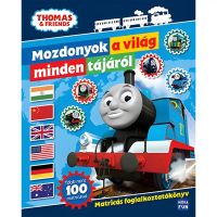 Móra: Thomas i prijatelji - Lokomotive iz cijelog svijeta s naljepnicama