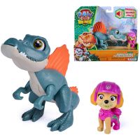 Paw Patrol Film o Dinosaurusima: Vikajući prijatelj s figuricom Skye - Spin Master